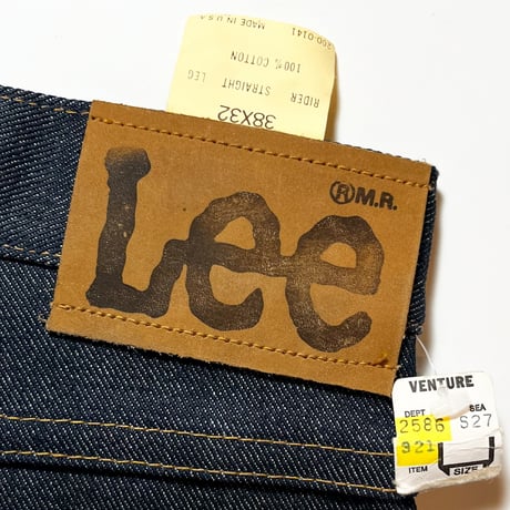 1970's〜 Lee 200 Denim Pants Deadstock