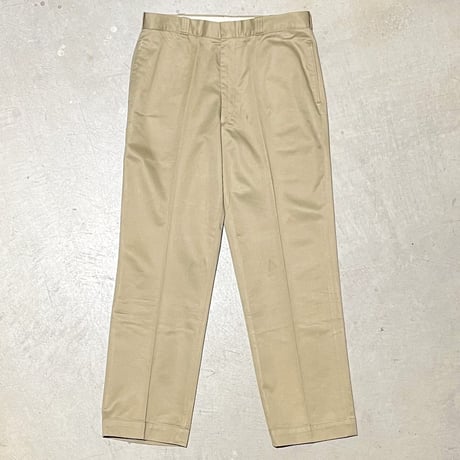 1960's US.ARMY Chino Trousers Deadstock
