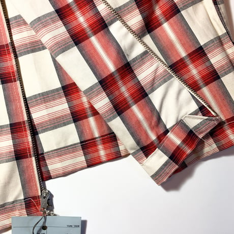 1960's deluxe Cotton Blouson Deadstock