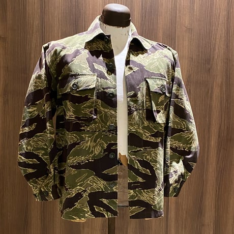 1960's US.ARMY Tiger Stripe Jacket