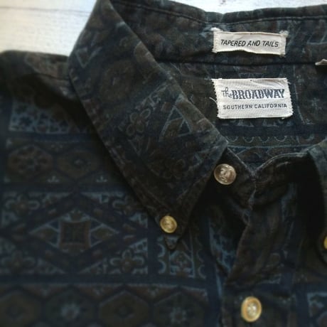 1960's The BROADWAY S/S Shirt