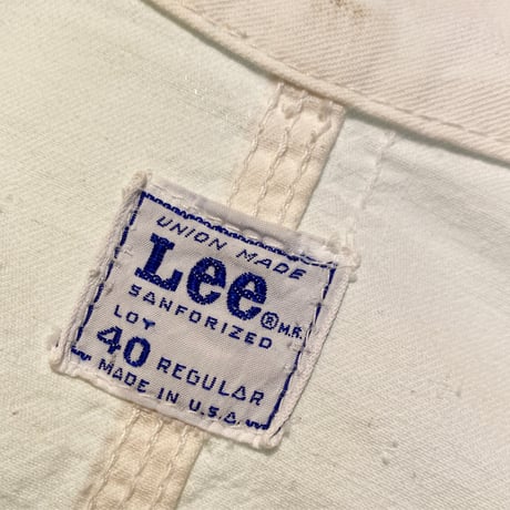 1960's〜 Lee 44-J Coverall