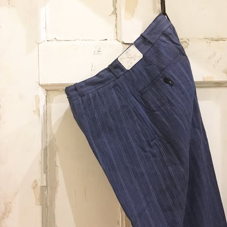 1940's〜 E&W Cotton Trousers Deadstock