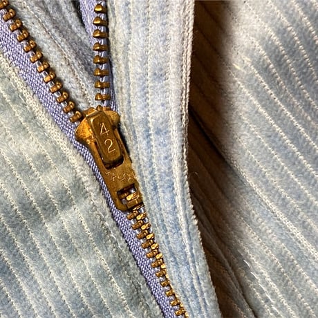 1960's h.i.s Corduroy Tapered Pants Deadstock
