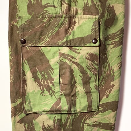 1960's Portugal Army Lizard Camo Trousers