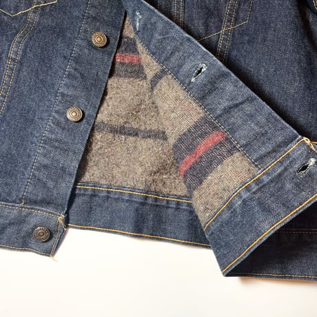 1960〜70's Levi's 70505-0317 Big E Denim Jacket