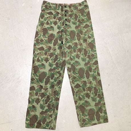 1940's USMC P-44 Duckhunter Trousers