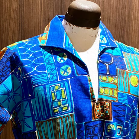 1960's ARROW Skipper Pullover S/S Shirt