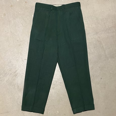 1960's〜 LION UNIFORM INC. Work Trousers Deadstock