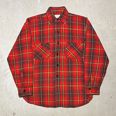 1960's Sears Heavy Flannel L/S Shirt