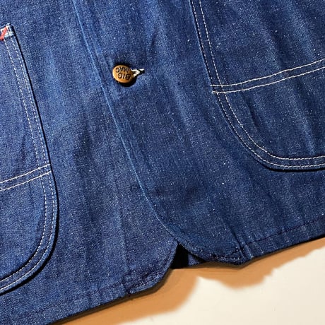 1960's〜 BIG MAC Denim Coverall