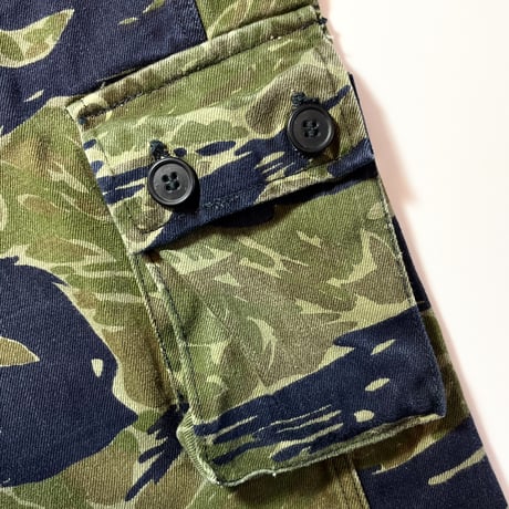 1960's US.ARMY Tiger Stripe Trousers