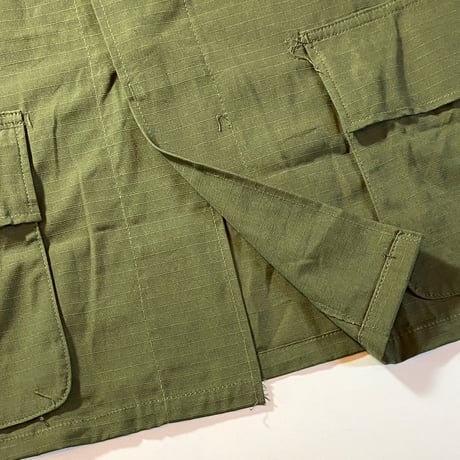 1970's US.ARMY Jungle Fatigue 4th Jacket Deadstock