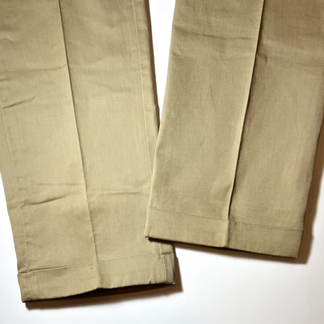 1950's〜 ANVIL Chino Trousers Deadstock