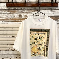 1990's JERZEES CHARLES WHITE Ⅲ Printed Tee Deadstock