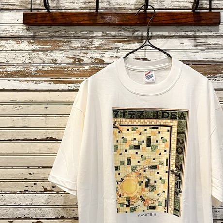 1990's JERZEES CHARLES WHITE Ⅲ Printed Tee Deadstock