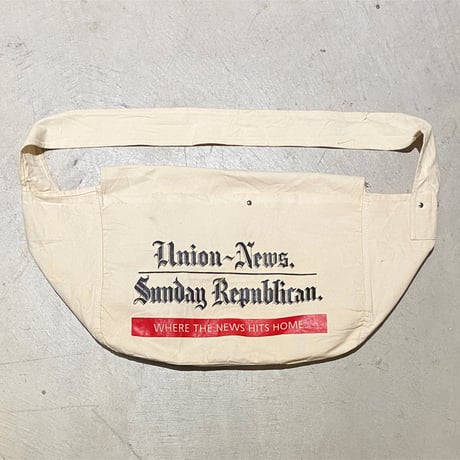 1970's〜 Unknown Newspaper Bag