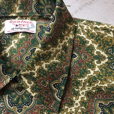 1960's Gantner S/S Shirt Deadstock