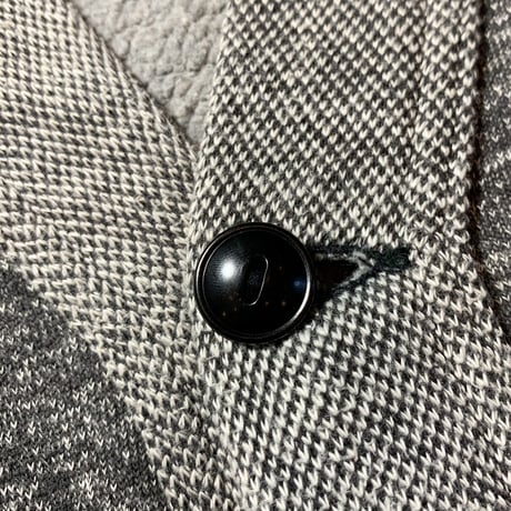1950's Unknown Salt&Pepper Sweat Cardigan