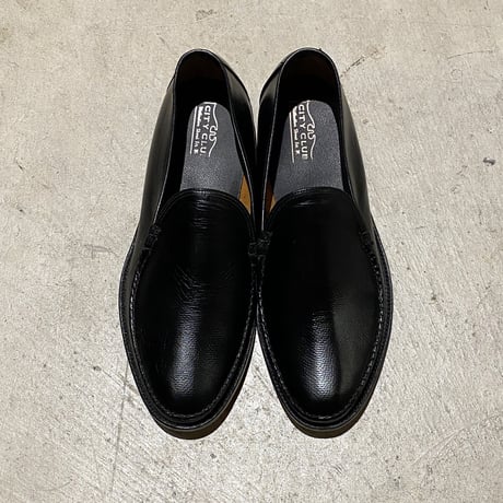 1960's CITY CLUB Leather Shoes Deadstock