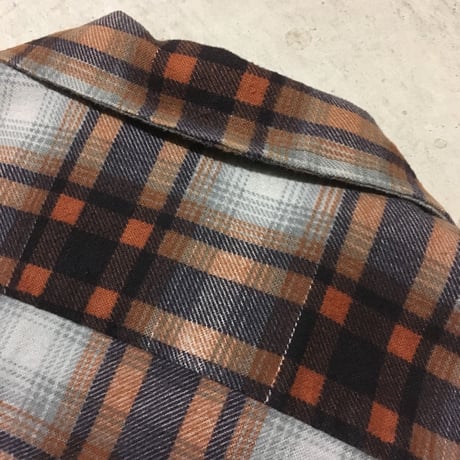 1960's〜 DONEGAL Flannel L/S Shirt