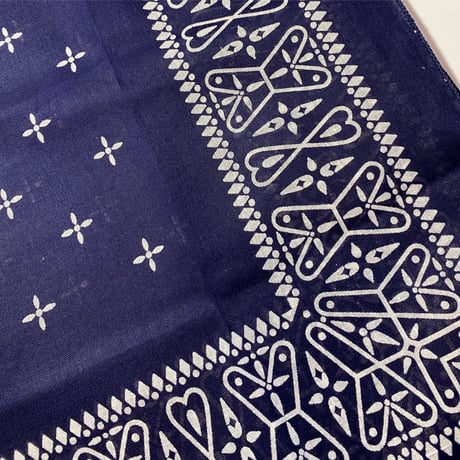 1960's WASHFAST COLORS Bandana Deadstock