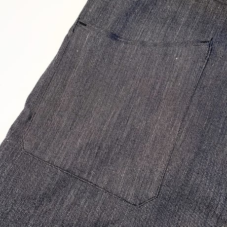 1950's KONECO Black Chambray  Atelier Coat Deadstock