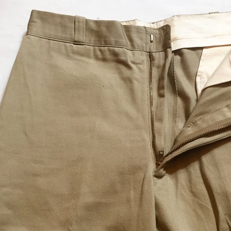 1960〜70's US.ARMY Chino Trousers Deadstock