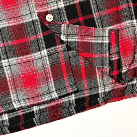 1960's Ramser Rayon L/S Shirt Deadstock