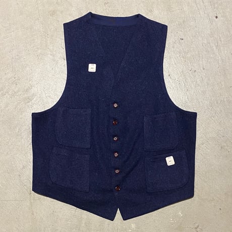1950's〜 Unknown Wool Vest Deadstock