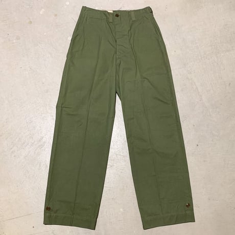 1950's US.ARMY M-45 Field Trousers