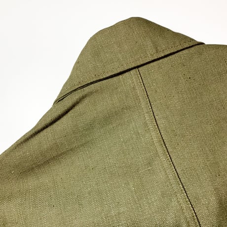 1950's British Army Green Denim Jacket Deadstock