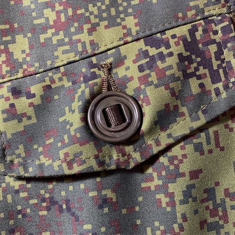 1990〜00's Russian Military Digital Flora Camo Trousers Deadstock