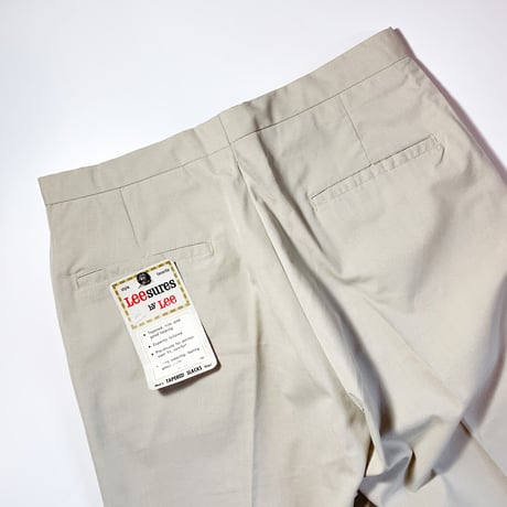 1960's Lee Leesures Tapered Pants Deadstock