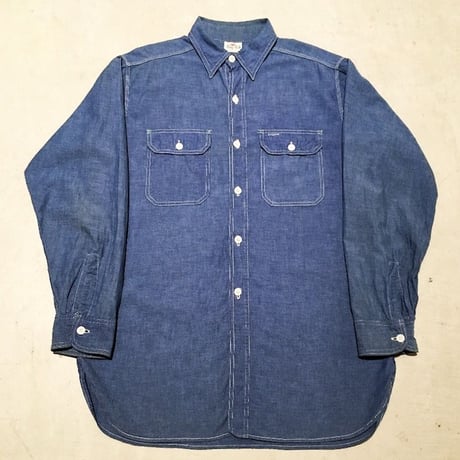 1950's King Kole Chambray L/S Shirt