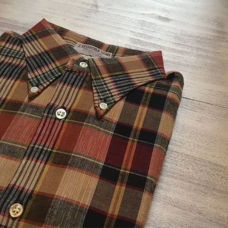 1960's J.SVOBODA SONS L/S Shirt Deadstock