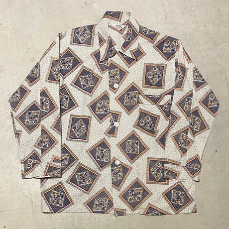 1960's HOWARD Pajama L/S Shirt