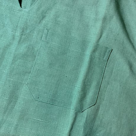 1980's〜 Hungarian Military Sleeping Shirt Deadstock