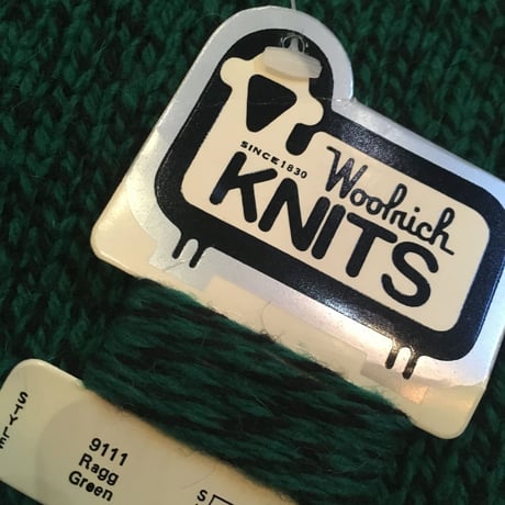 1980's Woolrich Sweater Deadstock
