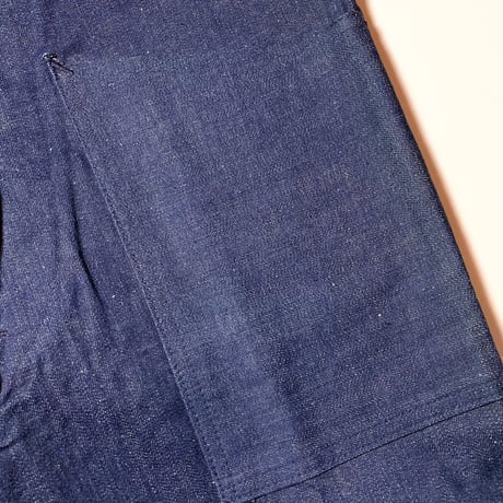 1940's Unknown Denim Trousers Deadstock