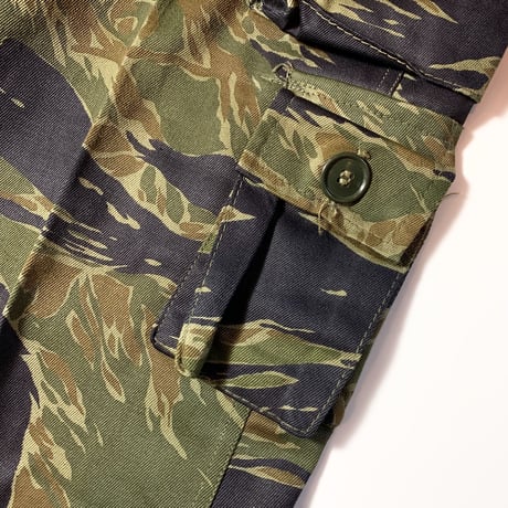 1960's US.ARMY Tiger Stripe Trousers Deadstock