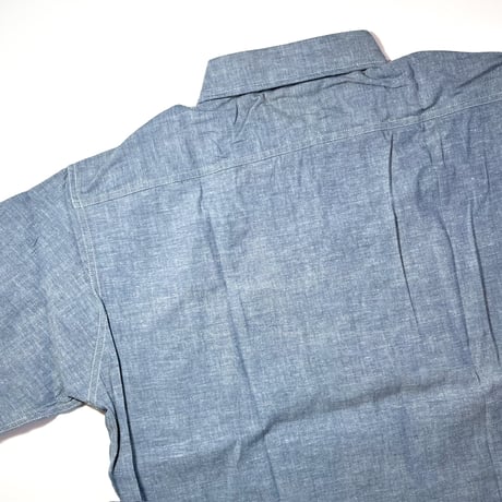 1960's RED BALL Chambray L/S Shirt Deadstock