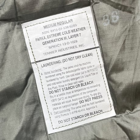 2000's〜 US.Military ECWCS Gen3 Level7 Primaloft Jacket