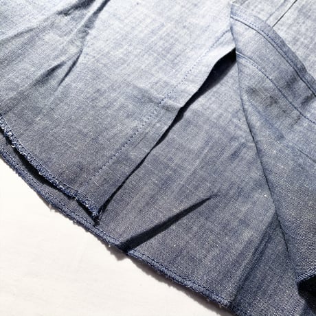1960's Unknown Chambray L/S Shirt Deadstock