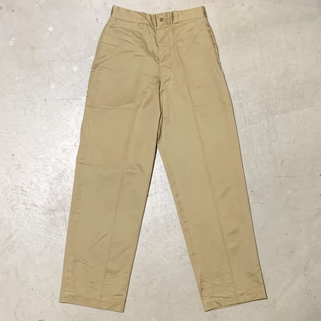 1950's US.ARMY Chino Trousers Deadstock