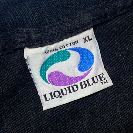 1990's LIQUID BLUE Printed Tee