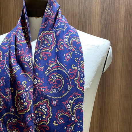 1950's〜 Unknown Rayon Scarf