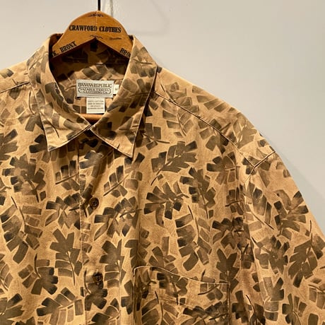 1980's〜 BANANA REPUBLIC S/S Shirt