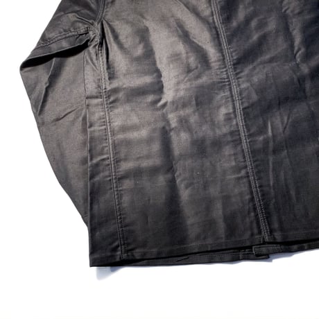 1940〜50's Le Mont-Blanc Black Moleskin Jacket Deadstock