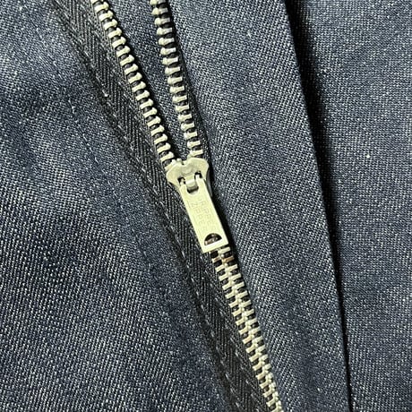 1960's BLUE BELL Denim Painter Pants Deadstock